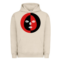 Eleggua 2 Colors Face Urban Hoodie | Teevron