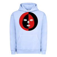 Pigment Grape Ice eleggua 2 colors face Urban Hoodie - linhVisuals