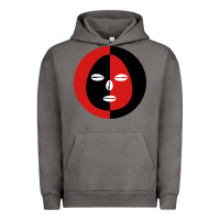 Pigment Tornado eleggua 2 colors face Urban Hoodie - linhVisuals