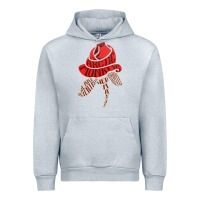 Heather Grey #arcticmonkey Urban Hoodie - linhVisuals