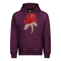 Mauve Wine #arcticmonkey Urban Hoodie - linhVisuals