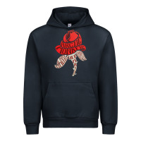 Navy #arcticmonkey Urban Hoodie - linhVisuals