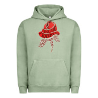Pigment Oil Green #arcticmonkey Urban Hoodie - linhVisuals