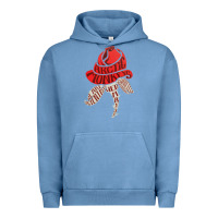 Pigment Pebble Blue #arcticmonkey Urban Hoodie - linhVisuals