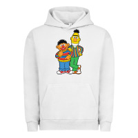 Pigment Lunar Rock bert and ernie Urban Hoodie - linhVisuals