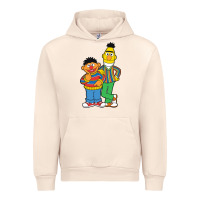 Sandshell bert and ernie Urban Hoodie - linhVisuals