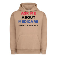 Pigment Burro ask me about medicare final expense Urban Hoodie - linhVisuals