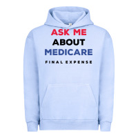 Pigment Grape Ice ask me about medicare final expense Urban Hoodie - linhVisuals