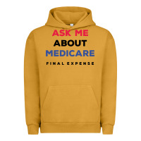 Pigment Peanut Butter ask me about medicare final expense Urban Hoodie - linhVisuals