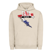 Pigment French Oak mens tata croatian father croatia bester papa father's day Urban Hoodie - linhVisuals
