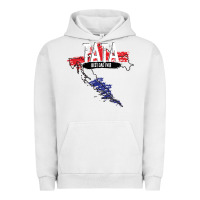 Pigment Lunar Rock mens tata croatian father croatia bester papa father's day Urban Hoodie - linhVisuals