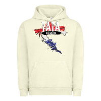 Pigment Pistachio mens tata croatian father croatia bester papa father's day Urban Hoodie - linhVisuals