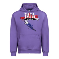 Tulip mens tata croatian father croatia bester papa father's day Urban Hoodie - linhVisuals