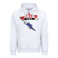 White mens tata croatian father croatia bester papa father's day Urban Hoodie - linhVisuals