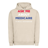Pigment French Oak ask me about medicare final expense Urban Hoodie - linhVisuals