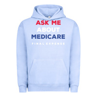 Pigment Grape Ice ask me about medicare final expense Urban Hoodie - linhVisuals