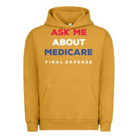Pigment Peanut Butter ask me about medicare final expense Urban Hoodie - linhVisuals
