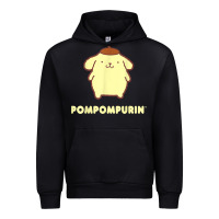 Black pompompurin character front and back t shirt Urban Hoodie - linhVisuals