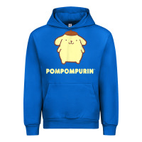 Cobalt pompompurin character front and back t shirt Urban Hoodie - linhVisuals