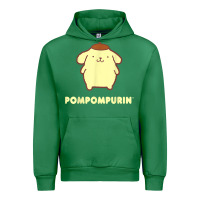 Emerald pompompurin character front and back t shirt Urban Hoodie - linhVisuals