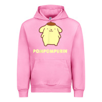 Fuchsia Pink pompompurin character front and back t shirt Urban Hoodie - linhVisuals