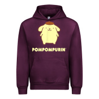 Mauve Wine pompompurin character front and back t shirt Urban Hoodie - linhVisuals