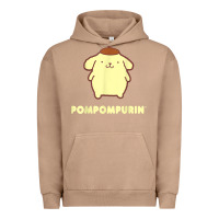 Pigment Burro pompompurin character front and back t shirt Urban Hoodie - linhVisuals