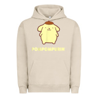 Pigment French Oak pompompurin character front and back t shirt Urban Hoodie - linhVisuals