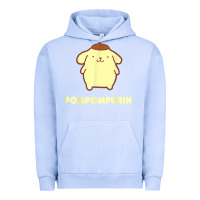 Pigment Grape Ice pompompurin character front and back t shirt Urban Hoodie - linhVisuals