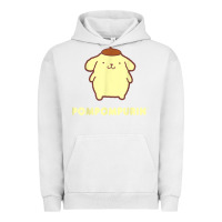 Pigment Lunar Rock pompompurin character front and back t shirt Urban Hoodie - linhVisuals