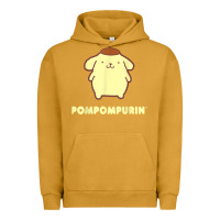 Pigment Peanut Butter pompompurin character front and back t shirt Urban Hoodie - linhVisuals