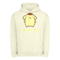 Pigment Pistachio pompompurin character front and back t shirt Urban Hoodie - linhVisuals
