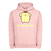 Pigment Salmon pompompurin character front and back t shirt Urban Hoodie - linhVisuals