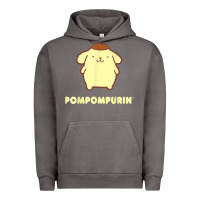 Pigment Tornado pompompurin character front and back t shirt Urban Hoodie - linhVisuals