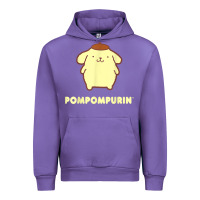 Tulip pompompurin character front and back t shirt Urban Hoodie - linhVisuals