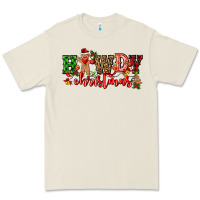 Bone howdy christmas gingerman bread with cowboy Premium Tee - CowGirlArtShop