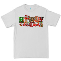 Howdy Christmas Gingerman Bread With Cowboy Premium Tee | Teevron