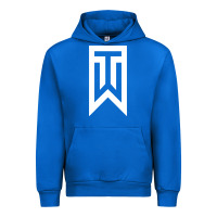 Cobalt tiger Urban Hoodie - linhVisuals