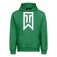Emerald tiger Urban Hoodie - linhVisuals