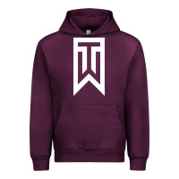 Mauve Wine tiger Urban Hoodie - linhVisuals