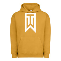 Pigment Peanut Butter tiger Urban Hoodie - linhVisuals