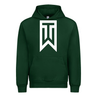 Forest Green tiger Urban Hoodie - linhVisuals
