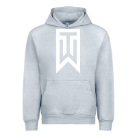 Heather Grey tiger Urban Hoodie - linhVisuals