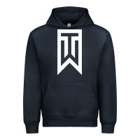 Navy tiger Urban Hoodie - linhVisuals
