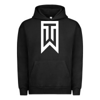 Pigment Black tiger Urban Hoodie - linhVisuals