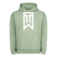 Pigment Oil Green tiger Urban Hoodie - linhVisuals