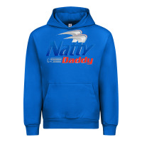 Cobalt mens natty daddy dad bod light humor beer lover father's day Urban Hoodie - linhVisuals