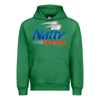Emerald mens natty daddy dad bod light humor beer lover father's day Urban Hoodie - linhVisuals