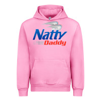 Mens Natty Daddy Dad Bod Light Humor Beer Lover Father's Day Urban Hoodie | Teevron
