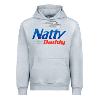 Heather Grey mens natty daddy dad bod light humor beer lover father's day Urban Hoodie - linhVisuals